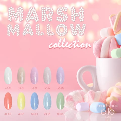 קולקציית מרשמלו mademoiselle Marshmallow