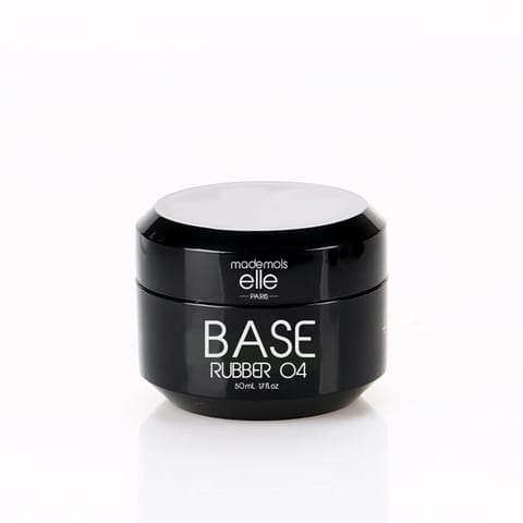 BASE rubber 04 – בייס ראבר לבן חלבי 50ml