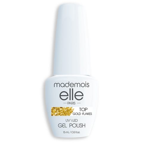 TOP GOLD FLAKES – טופ פתיתי זהב 15ml