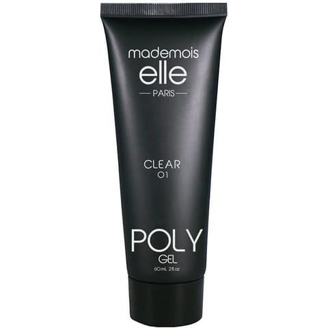 פוליג’ל שקוף – PolyGel Clear 01 60ml