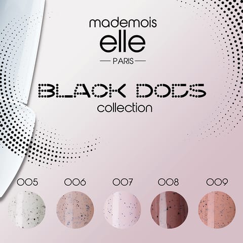 קולקציית mademoiselle BLACK DOTS