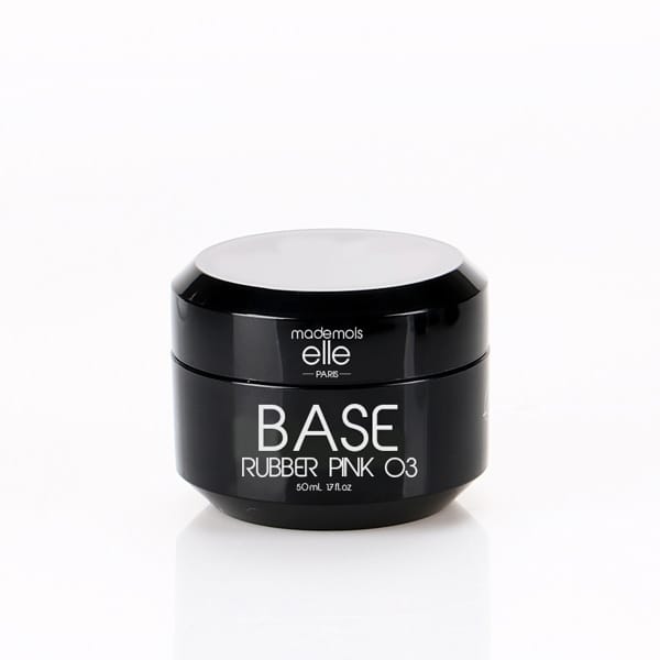 BASE rubber 03 – בייס ראבר ורוד 50ml