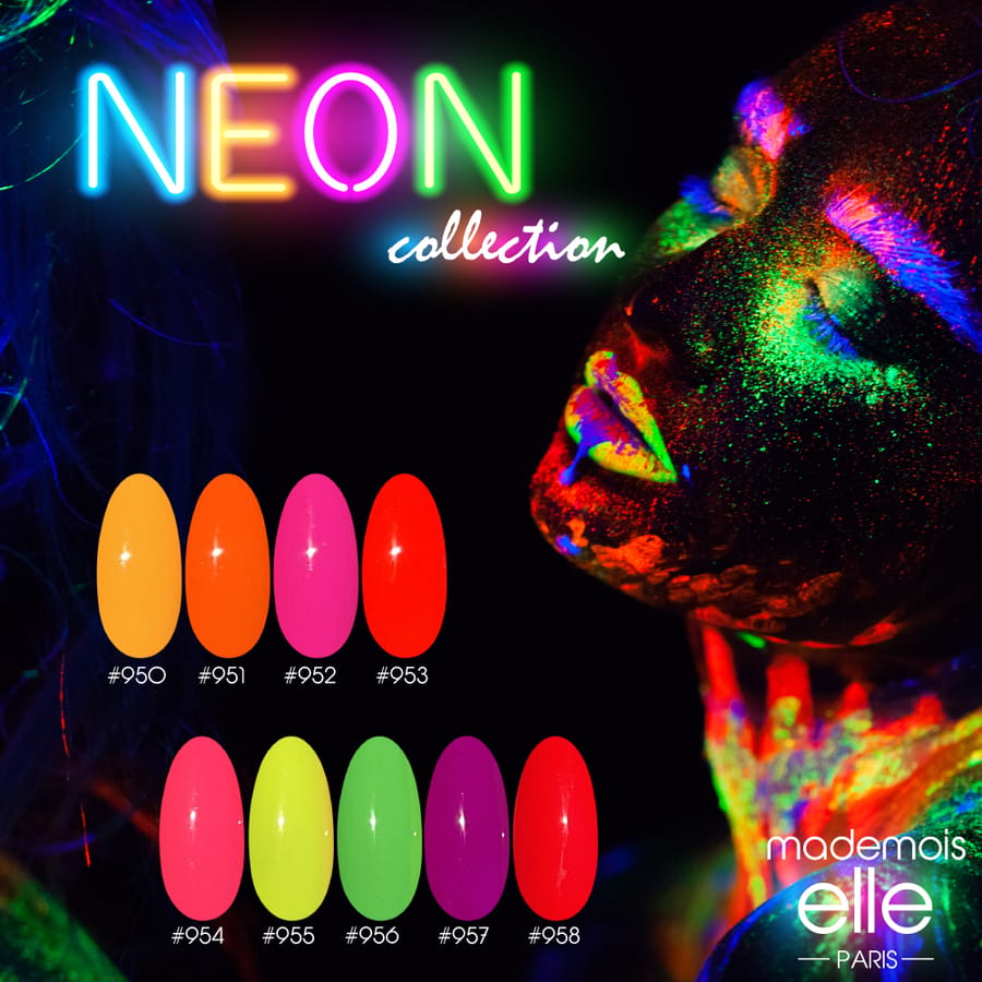 קולקציית ניאון mademoiselle NEON