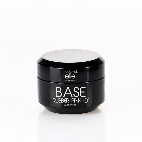 BASE rubber 01 – בייס ראבר ורוד 50ml