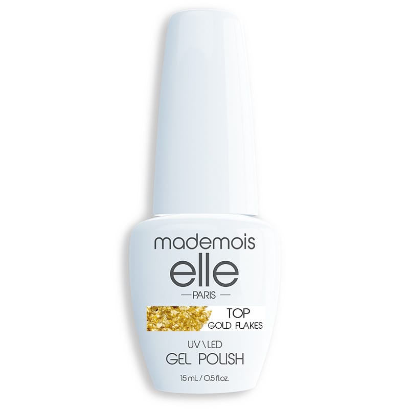 TOP GOLD FLAKES – טופ פתיתי זהב 15ml