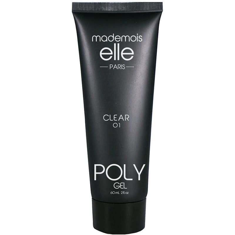 פוליג’ל שקוף – PolyGel Clear 01 60ml