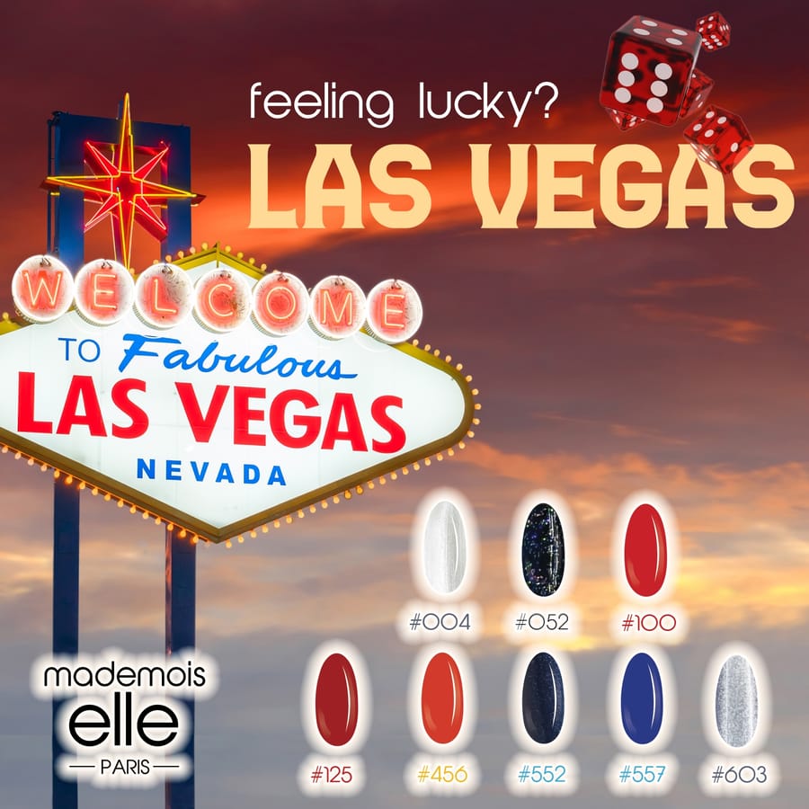קולקציית mademoiselle las vegas
