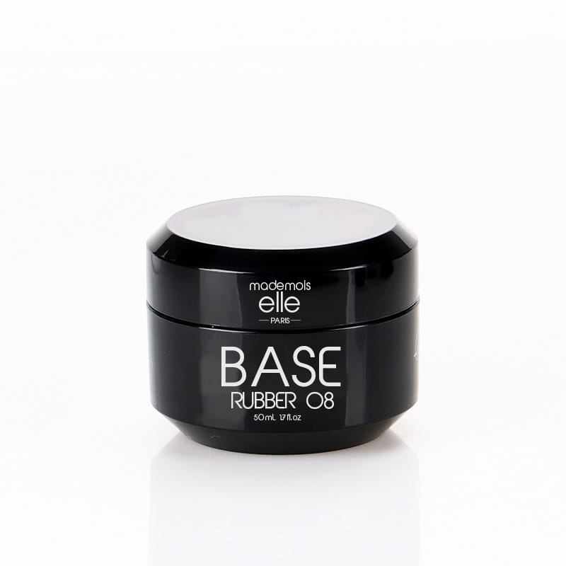 BASE rubber 08 – בייס ראבר טבעי 50ml