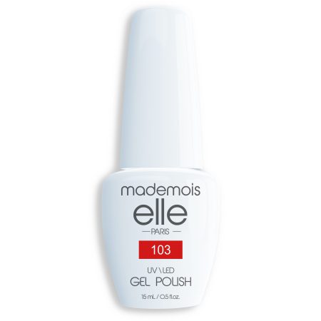 לק ג’ל אדום #103 15ml