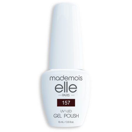 לק ג’ל חום בורדו #157 15ml