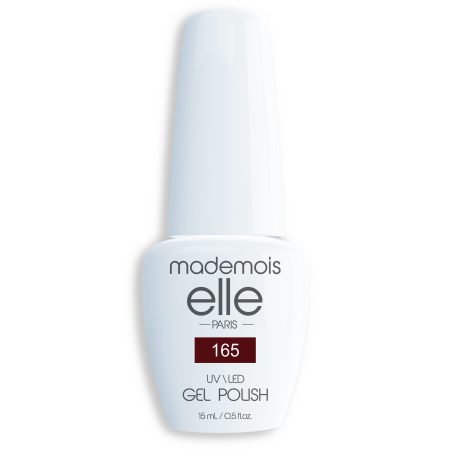 לק ג’ל בורדו #165 15ml