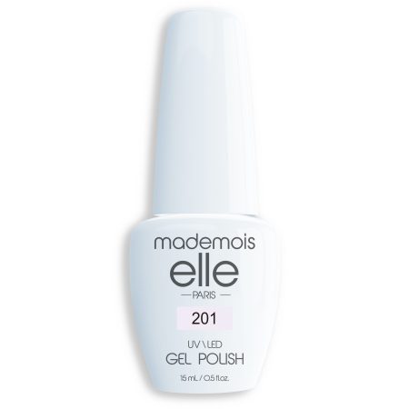 לק ג'ל ורוד #201 15ml