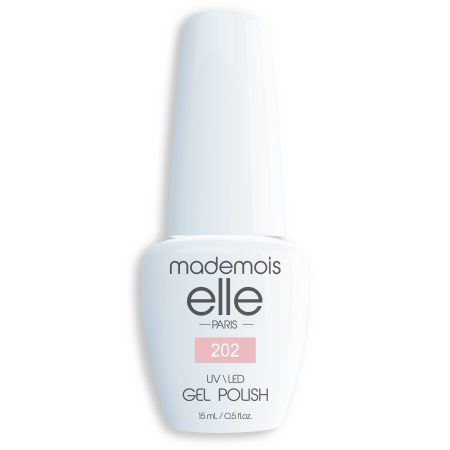 לק ג'ל ורוד #202 15ml