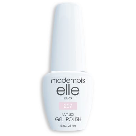 לק ג'ל ורוד #207 15ml