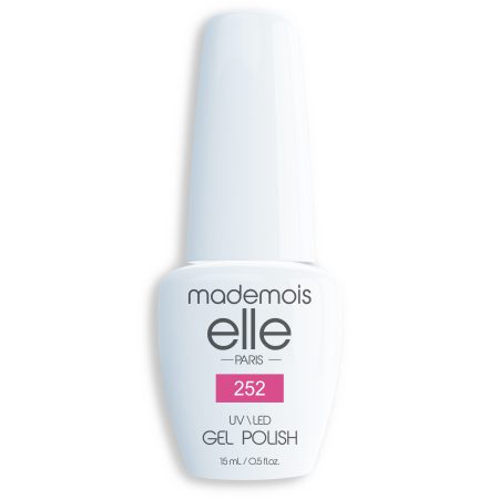 לק ג'ל ורוד #252 15ml