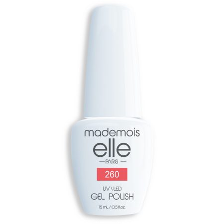 לק ג'ל ורוד #260 15ml