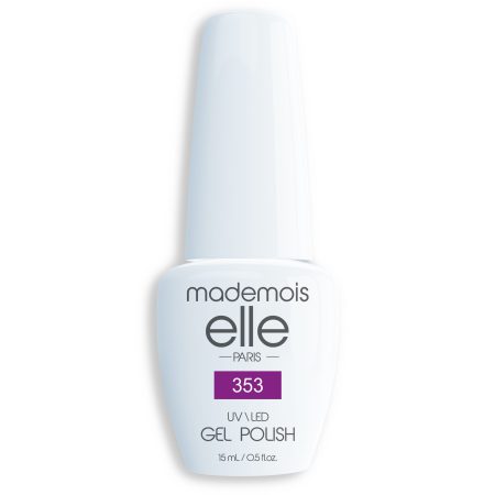 לק ג'ל סגול #353 15ml