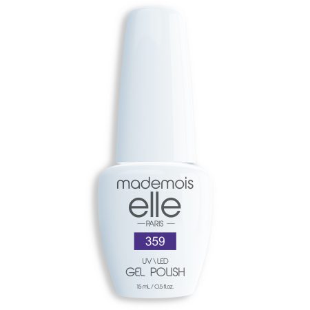 לק ג'ל סגול #359 15ml