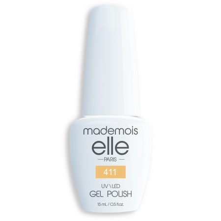 לק ג'ל צהוב #411 15ml