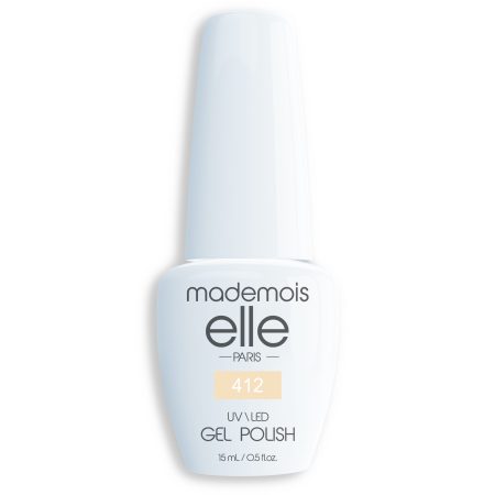 לק ג'ל צהוב #412 15ml