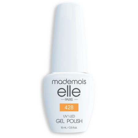 לק ג'ל צהוב #428 15ml