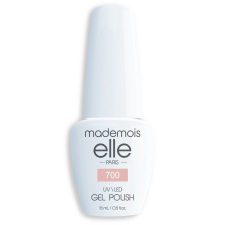 לק ג'ל ניוד  שמנת #700 15ml