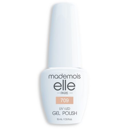 לק ג'ל שמנת #709 15ml