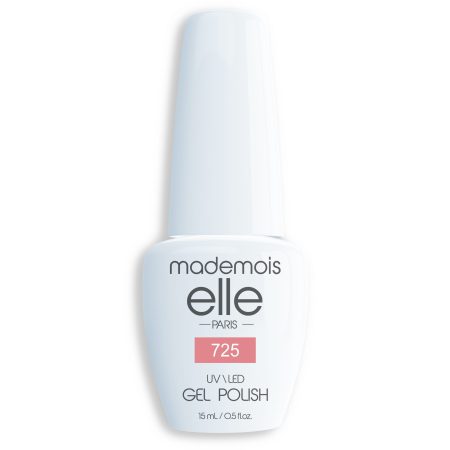 לק ג'ל אפרסק ורוד #725 15ml