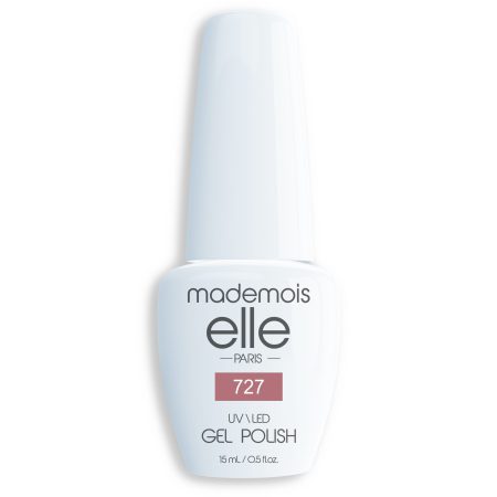 לק ג'ל ניוד ורוד #727 15ml