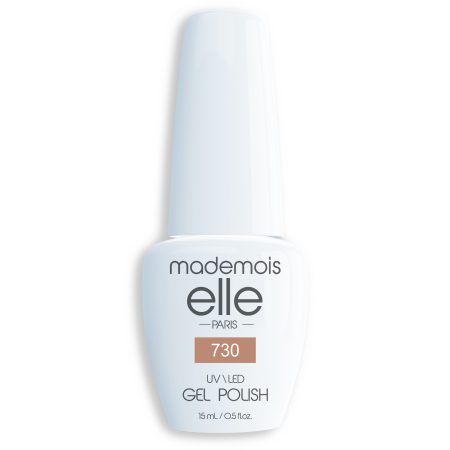 לק ג'ל ניוד בז׳ #730 15ml