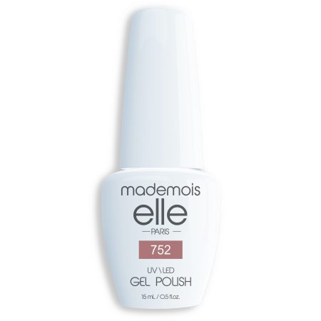 לק ג'ל ניוד חום #752 15ml