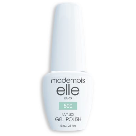 לק ג’ל ירוק בהיר #800 15ml