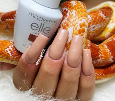 לק ג’ל ניוד חום #728 15ml