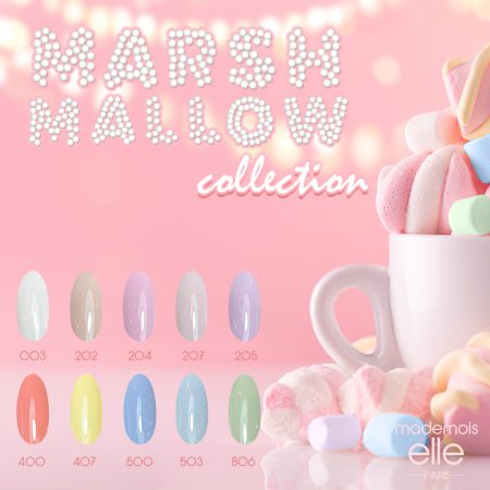 קולקציית מרשמלו mademoiselle Marshmallow