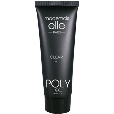 פוליג'ל שקוף - PolyGel Clear 01 60ml