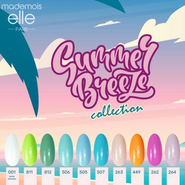 קולקציית SUMMER BREEZE